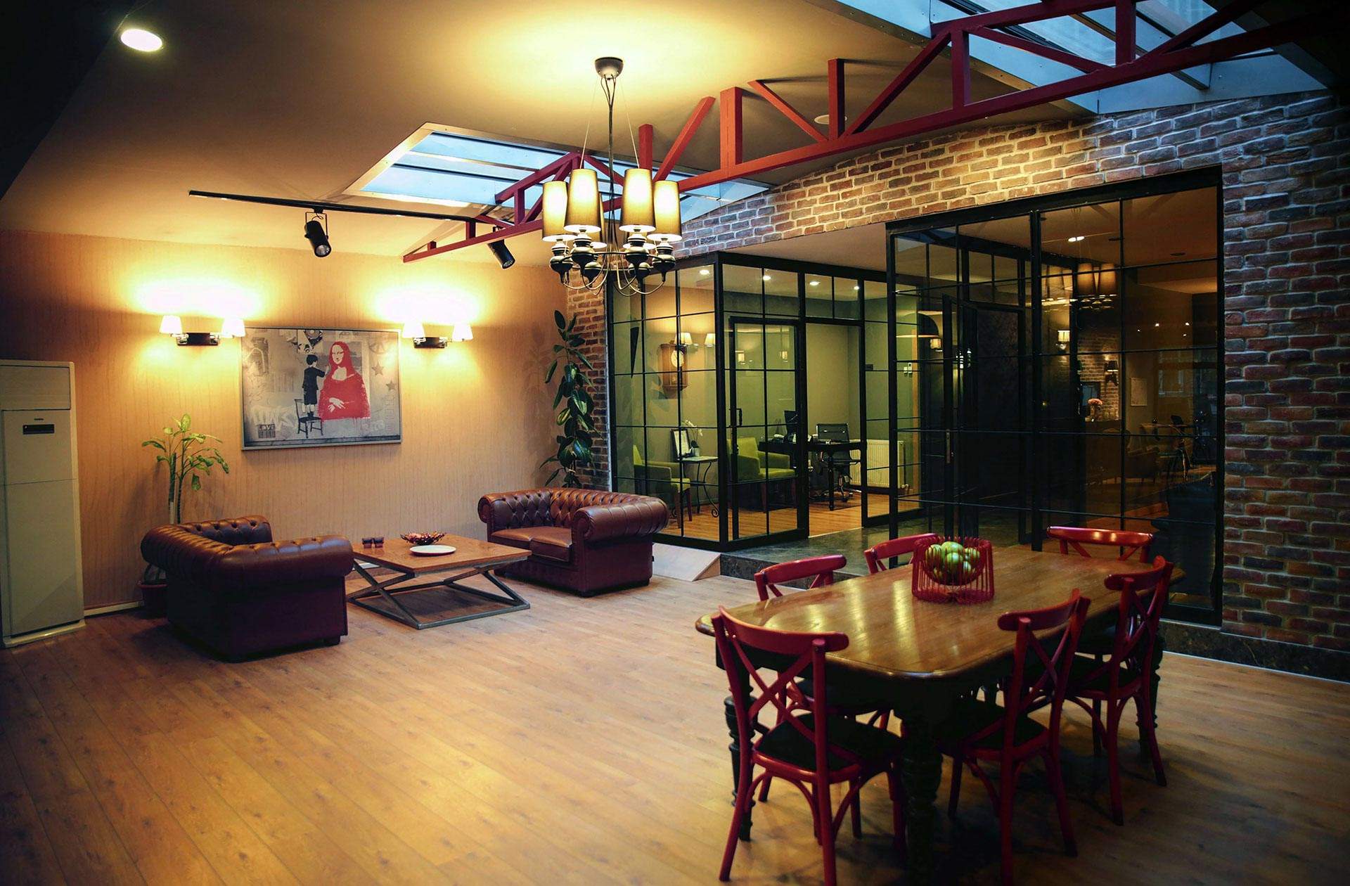 AkınSuites Istanbul interior