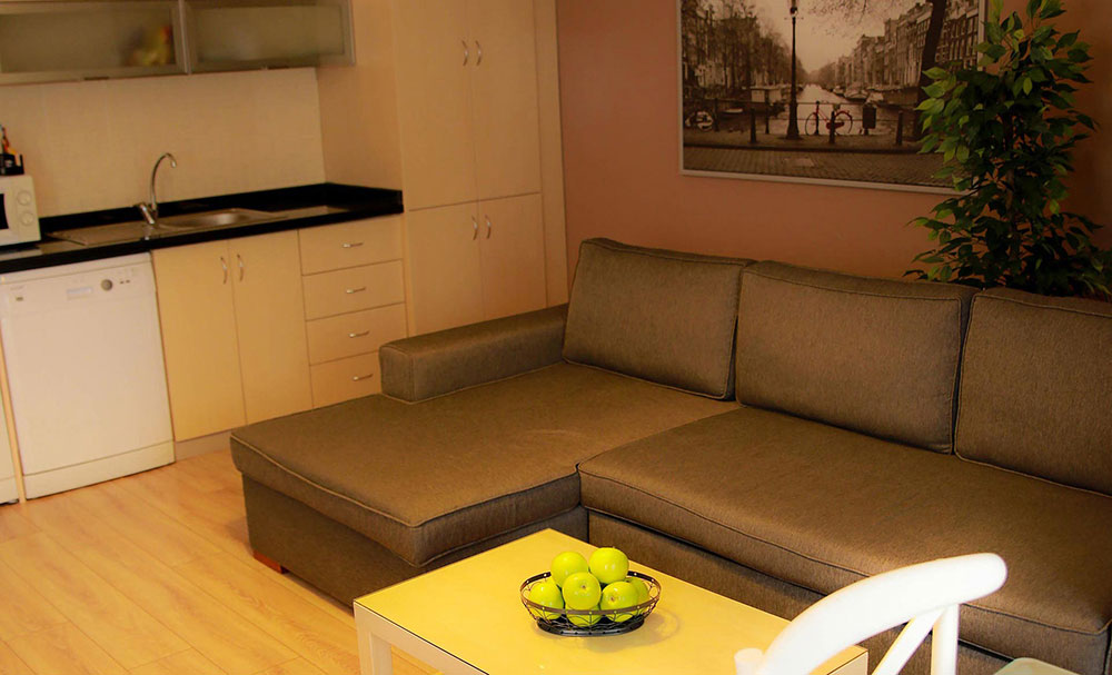 AkınSuites Interior